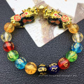 Wholesale High Quality Resin Beads Pixiu Lucky Charm FengShui Bracelet For people jewelry